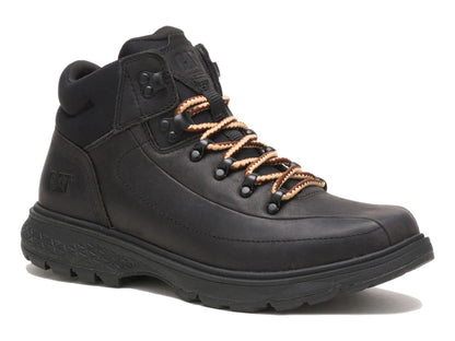 Botas Caterpillar de Piel Negro para Hombre
