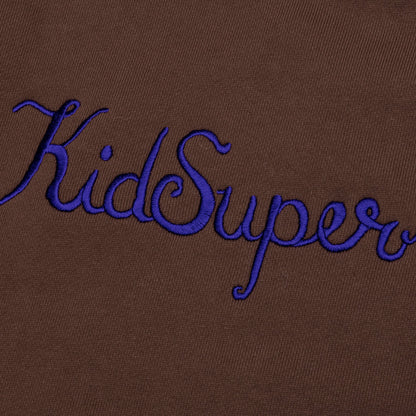 Puma x KidSuper Crew Brown