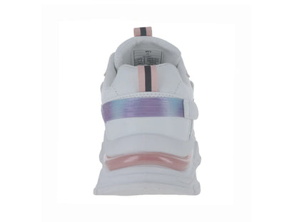 Tenis Via Urbana Blanco Rosa para Mujer