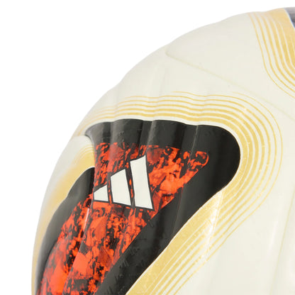 adidas Bundesliga 26 27 Torfabrik Pro Soccer Ball White Black Red