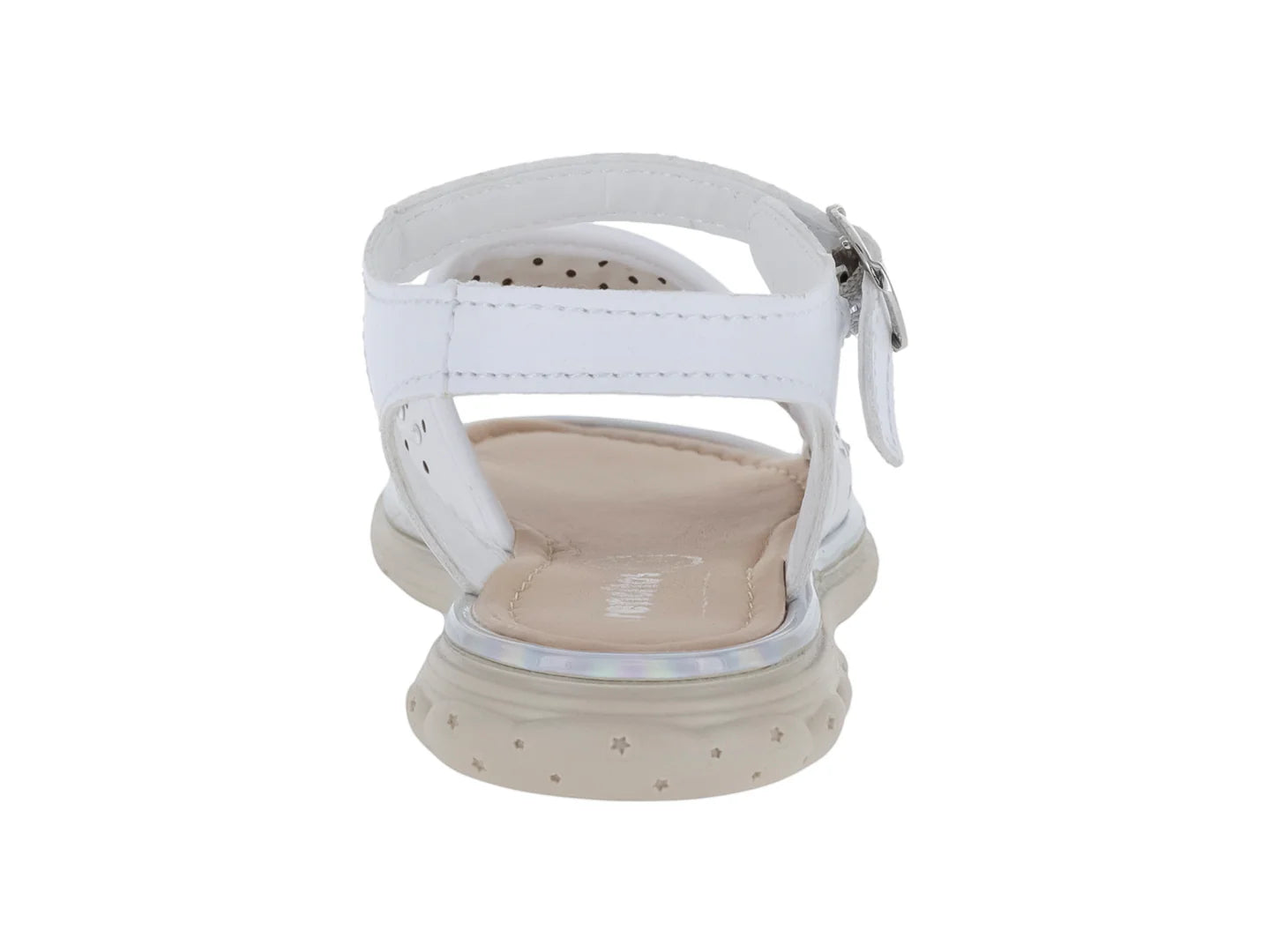 Sandalias Trencitas Blanco para Niña
