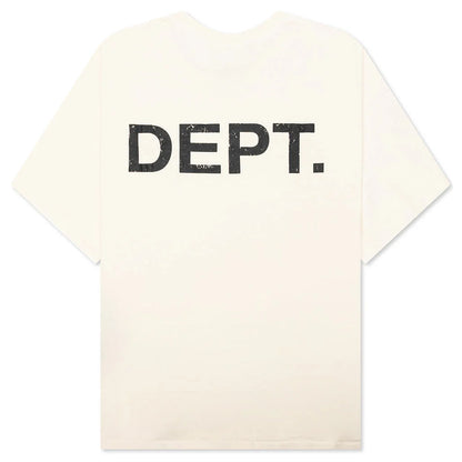 Gym Tee Cream