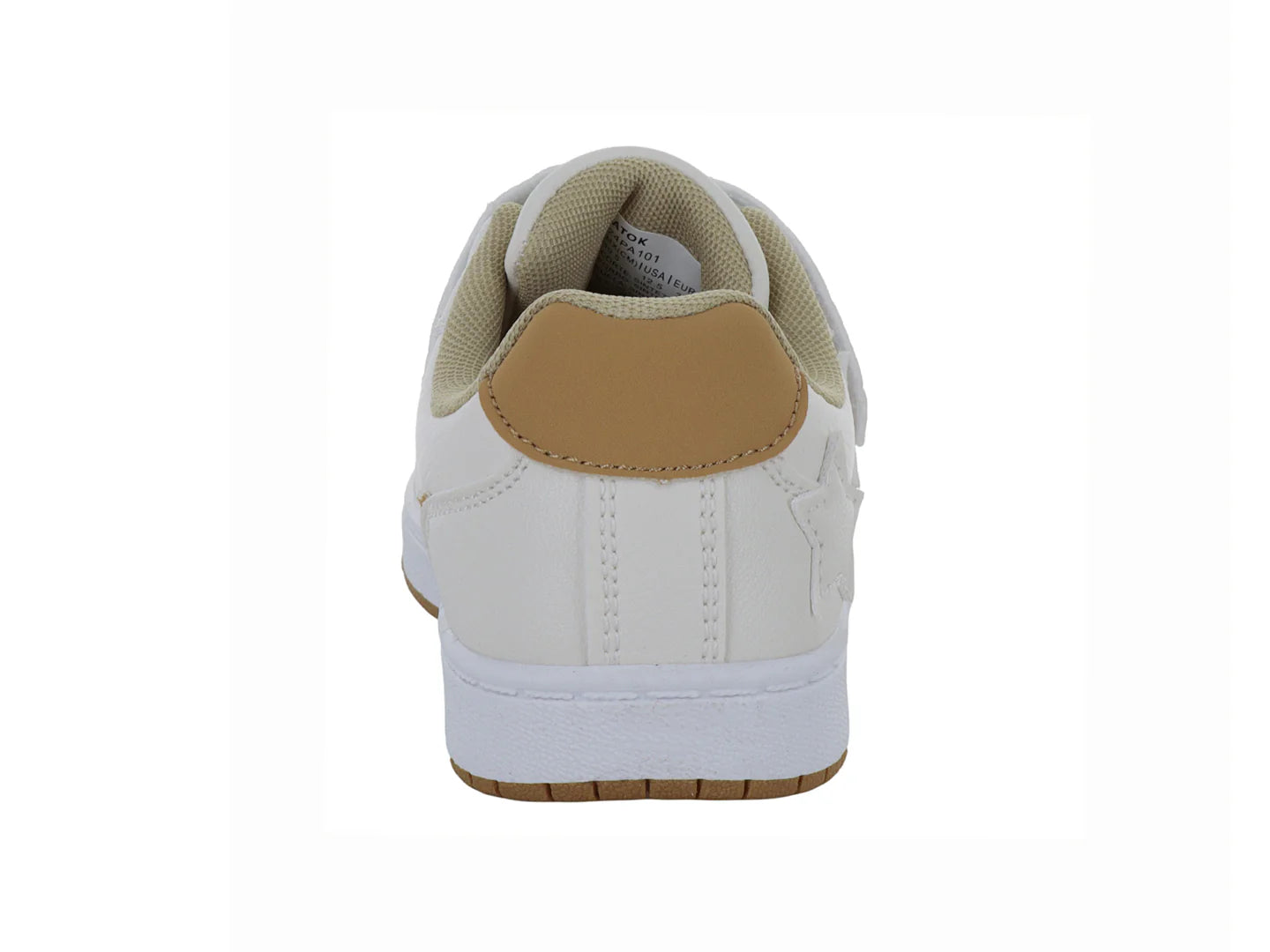Tenis ATOK Blanco Beis para Niña