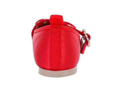 Zapatos Planos 4EVER Rojo para Niña
