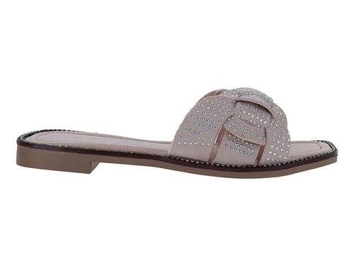Sandalias Mauri Valero Rosa para Mujer