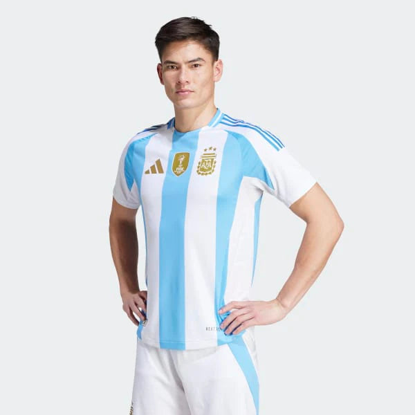 adidas Argentina Authentic Home Jersey 24