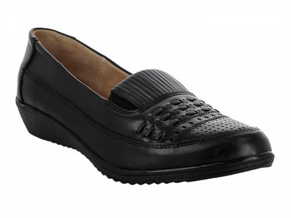 Zapatos Planos Claudia Carrera Negro para Mujer