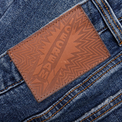 The Drums Chocolate Fit Jeans Whipcream