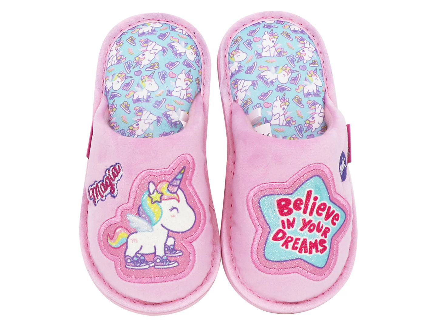 Pantuflas ARRA Rosa para Niña