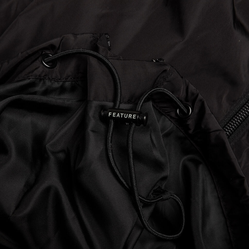 Newman Zipper Expandable Pant Black