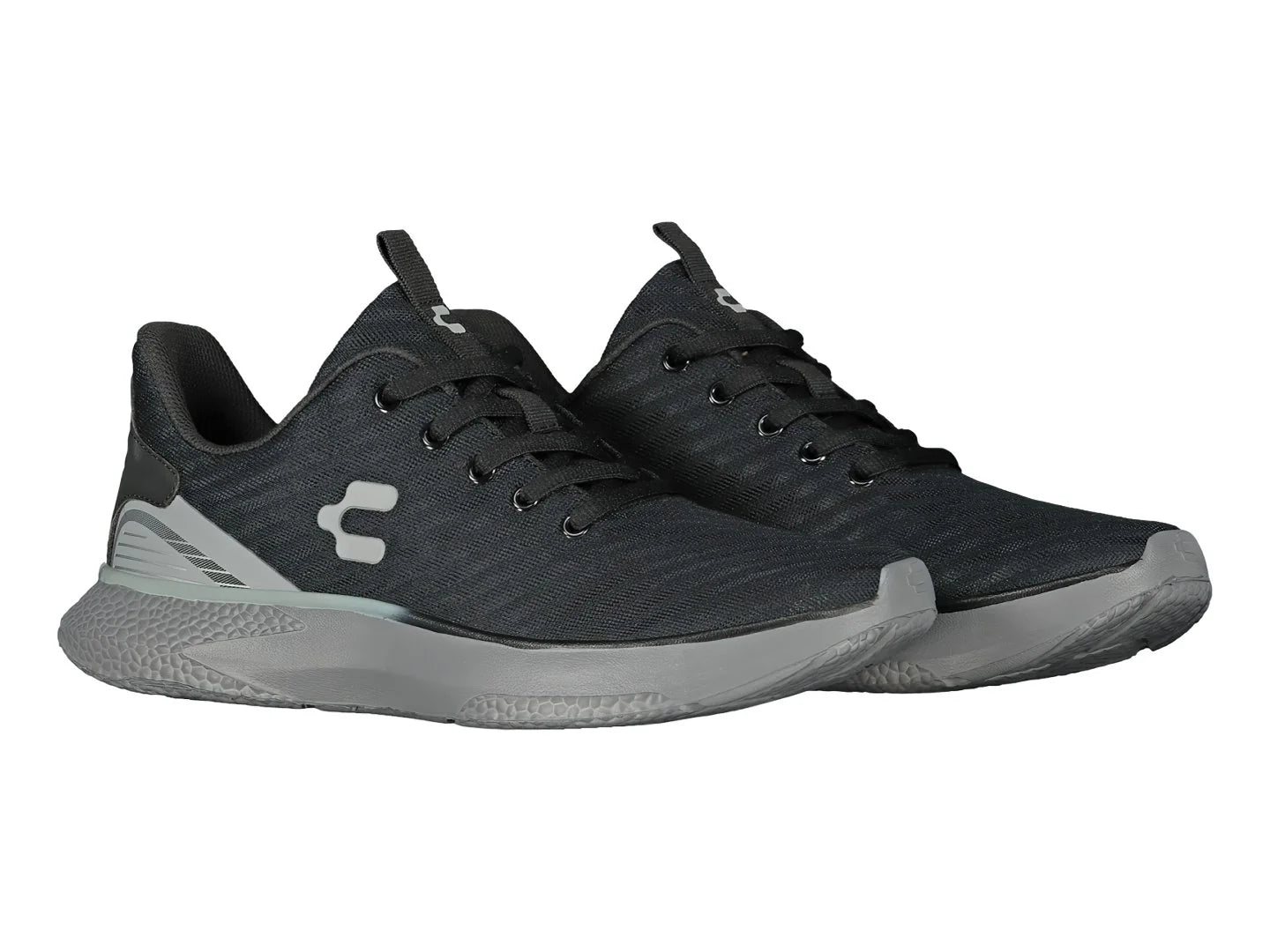 Tenis Charly Negro y Gris para Hombre