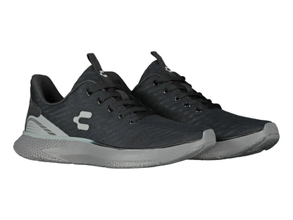 Tenis Charly Negro y Gris para Hombre