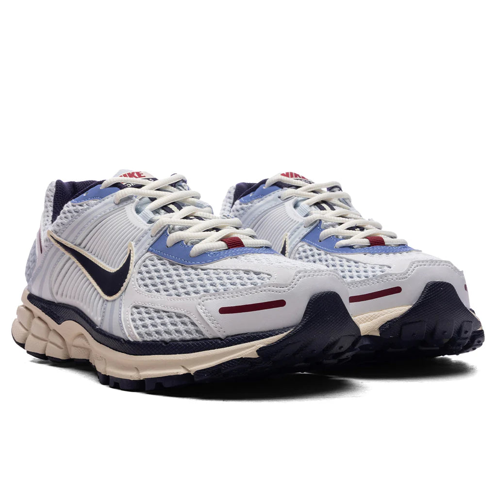 Womens Zoom Vomero 5 Blue Tint Purple Ink Coconut Milk Polar