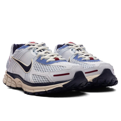 Womens Zoom Vomero 5 Blue Tint Purple Ink Coconut Milk Polar