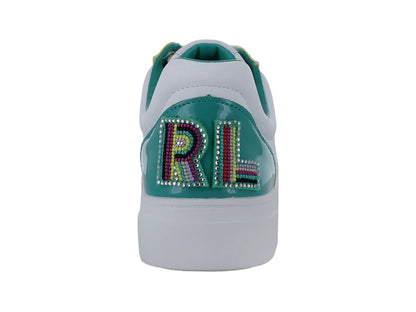 Tenis Karl Lagerfeld Blanco y Aqua para Mujer