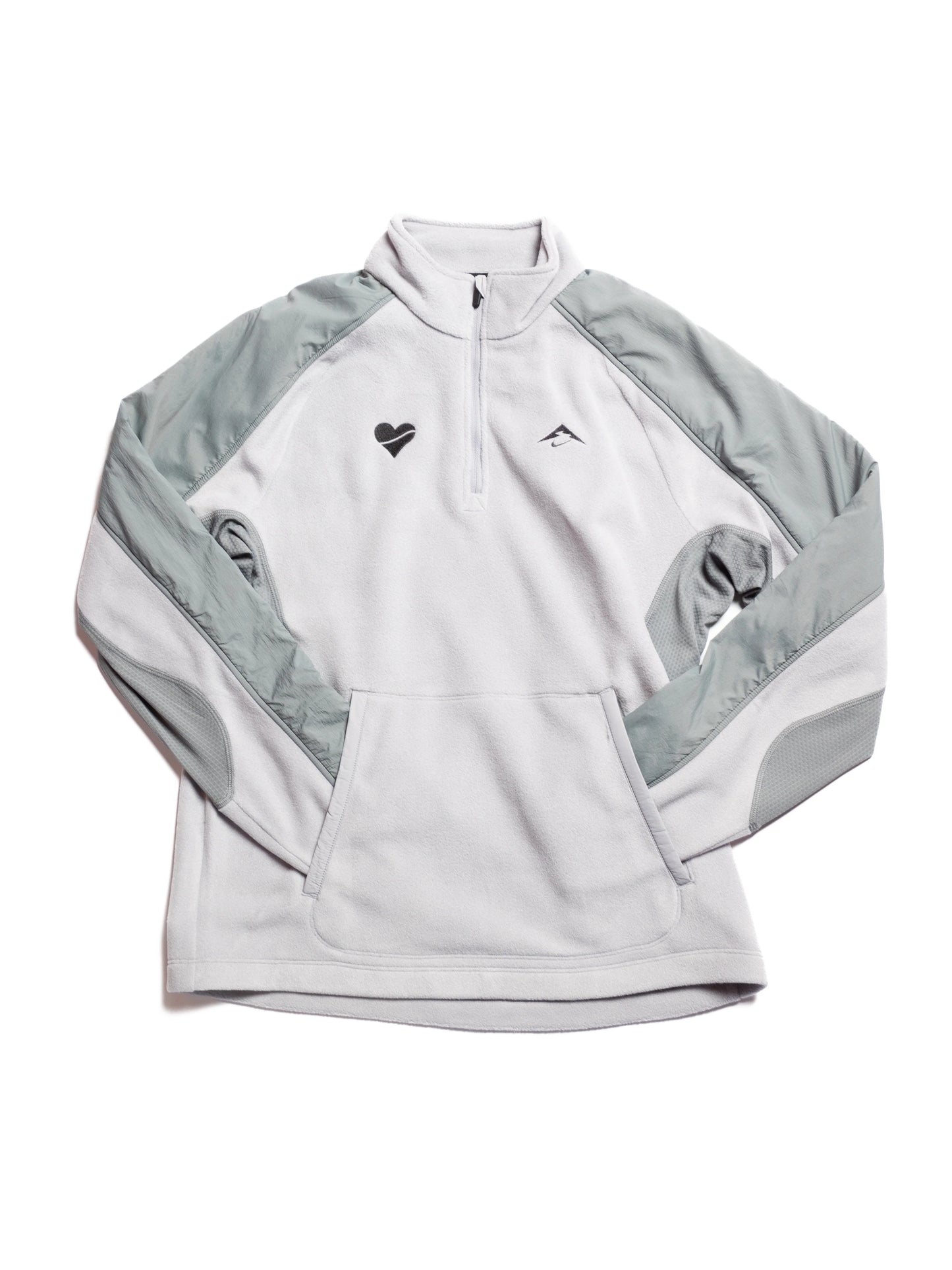 Nike Mens Trail Polartec 1 4 Zip Fleece Running Top