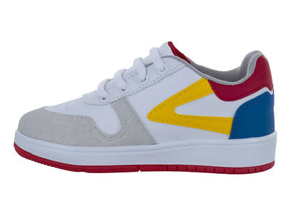 Tenis Guany Blanco Multicolor para Niño