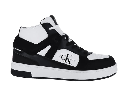 Tenis Calvin Klein Basket Negro para Hombre