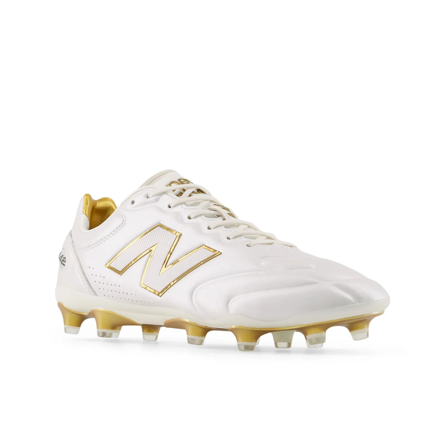 New Balance 442 Elite V3 FG Mens Soccer Cleats Sea Salt Multicolor