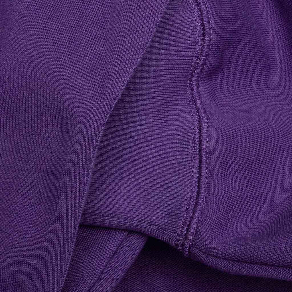Fear of God Essentials x NBA Suns Sport Hoodie Purple Reign