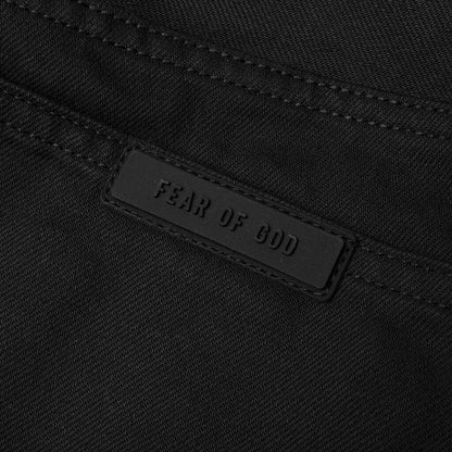 5 Pocket Jean Jet Black