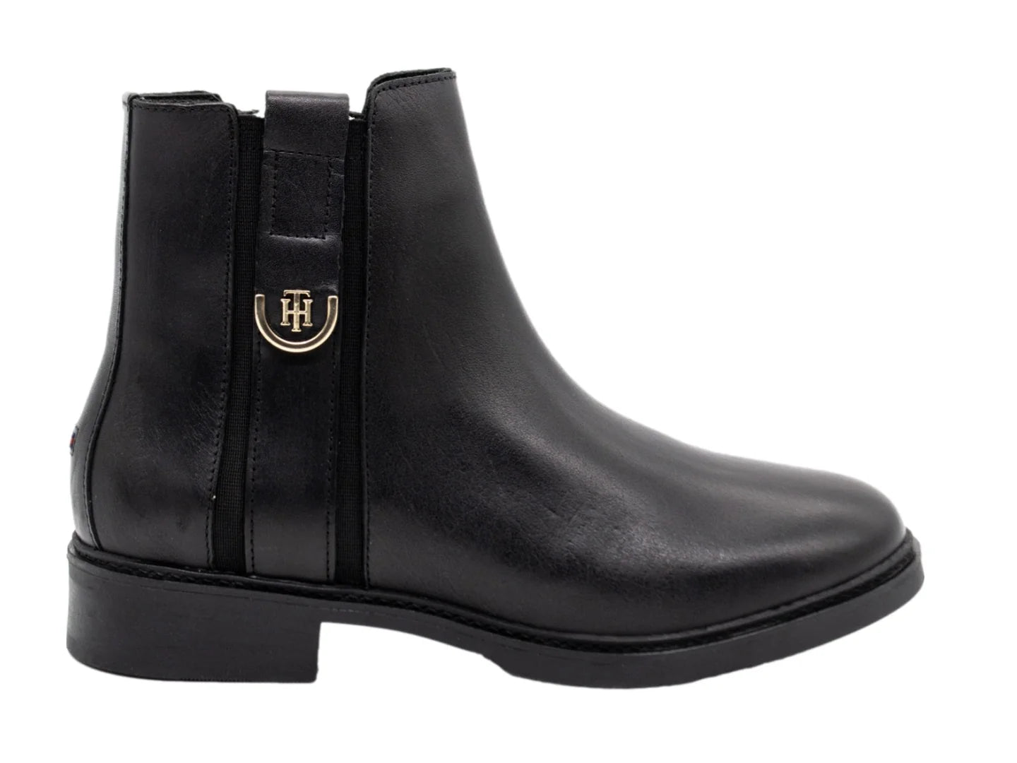 Botines Tommy Hilfiger Negro para Mujer