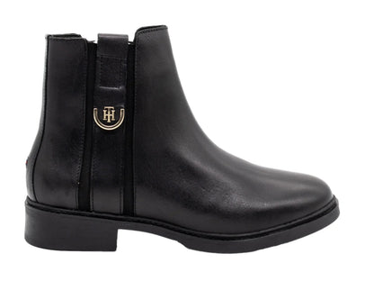 Botines Tommy Hilfiger Negro para Mujer