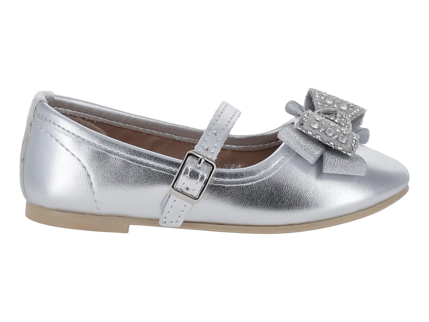 Zapatos Planos 4EVER Plata para Niña