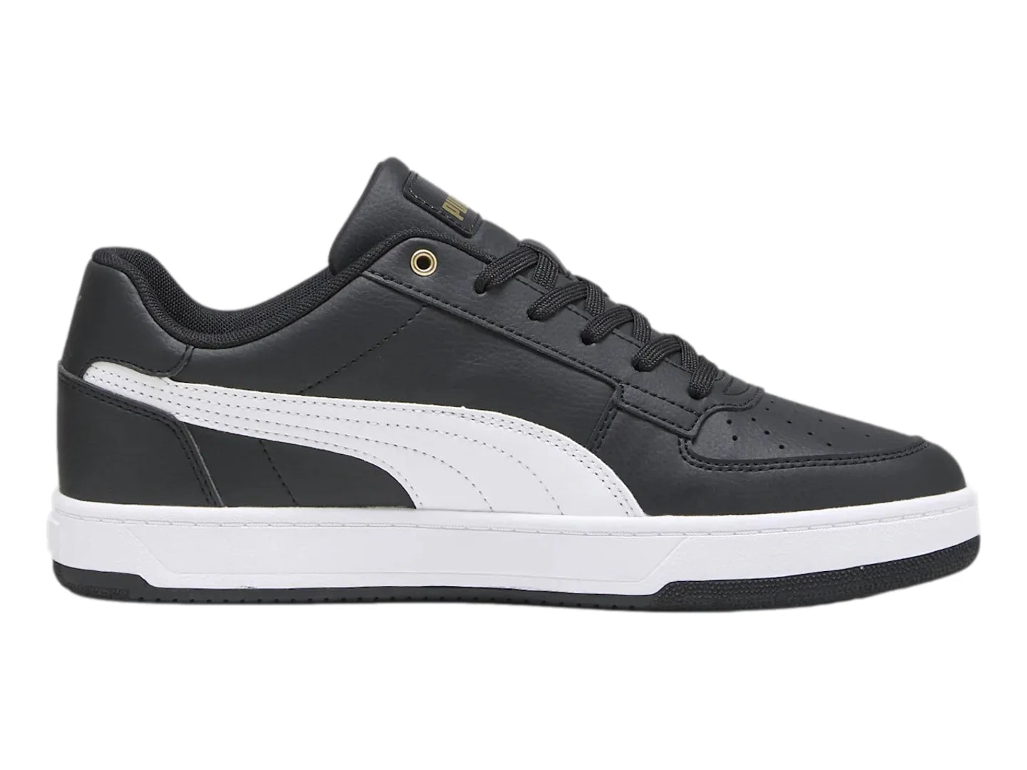 Tenis PUMA Caven 20 Negro con Dorado para Hombre