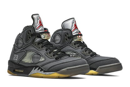 Off White x Jordan 5 Retro SP Muslin