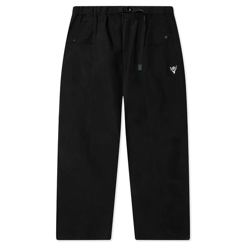 Belted CS Grosgrain Pant Black