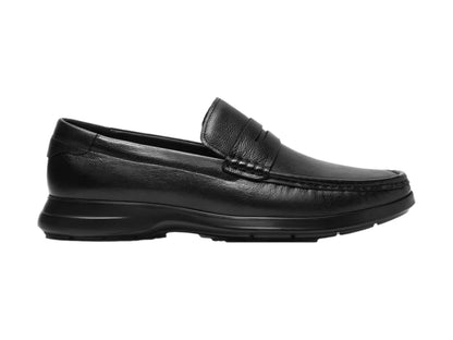 Zapatos Mocasines Flexi Negros para Hombre