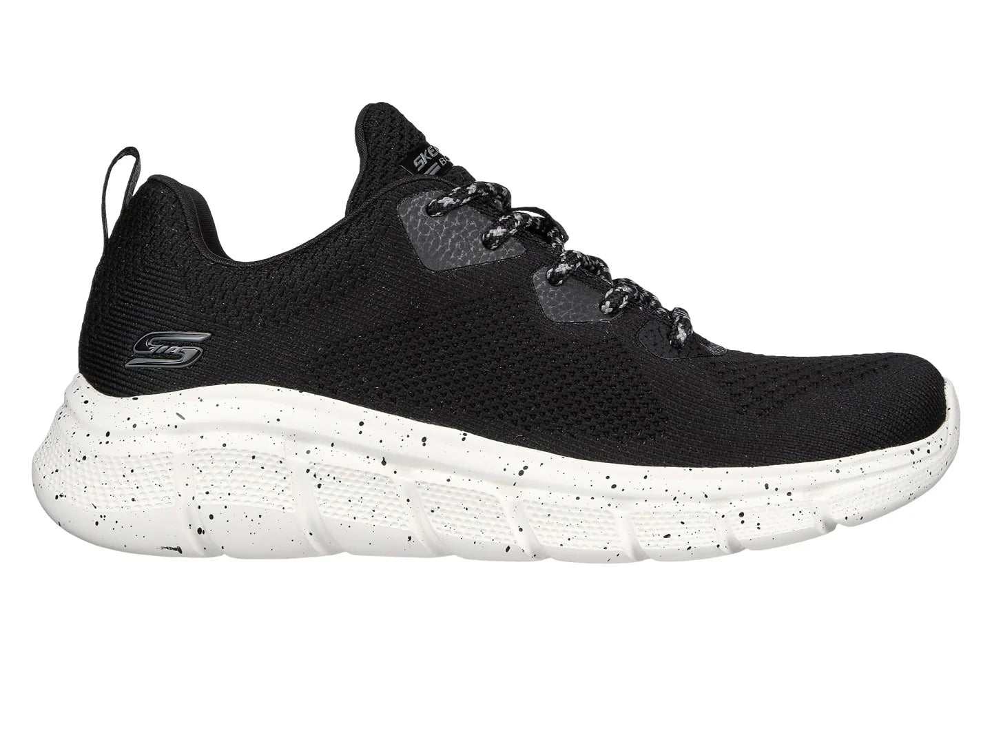 Tenis Skechers BOBS Sport Negro para Mujer