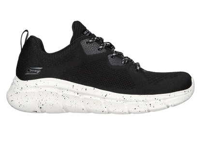 Tenis Skechers BOBS Sport Negro para Mujer
