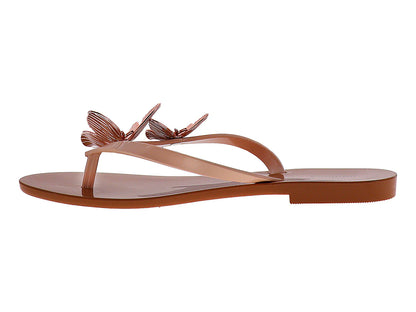 Sandalias Melissa Café para Mujer