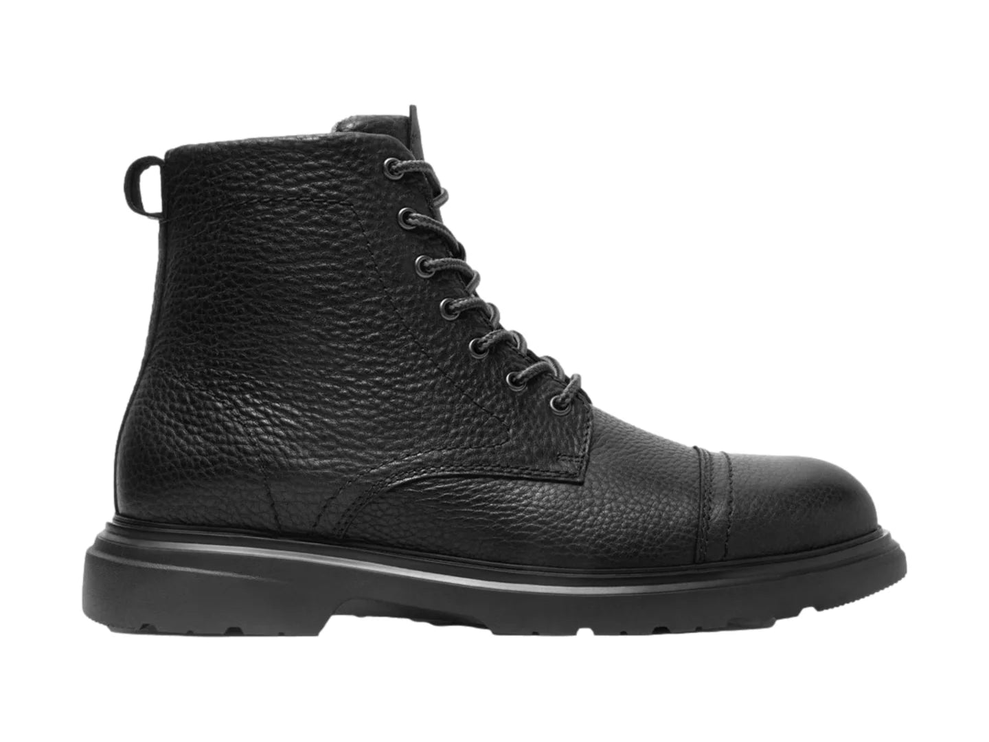 Botas Flexi Negro Casual para Hombre
