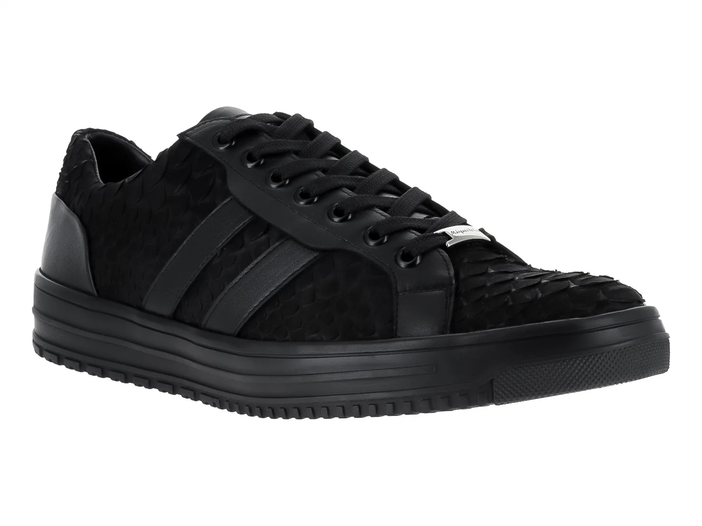 Tenis Marquez de Leon Negro para Hombre
