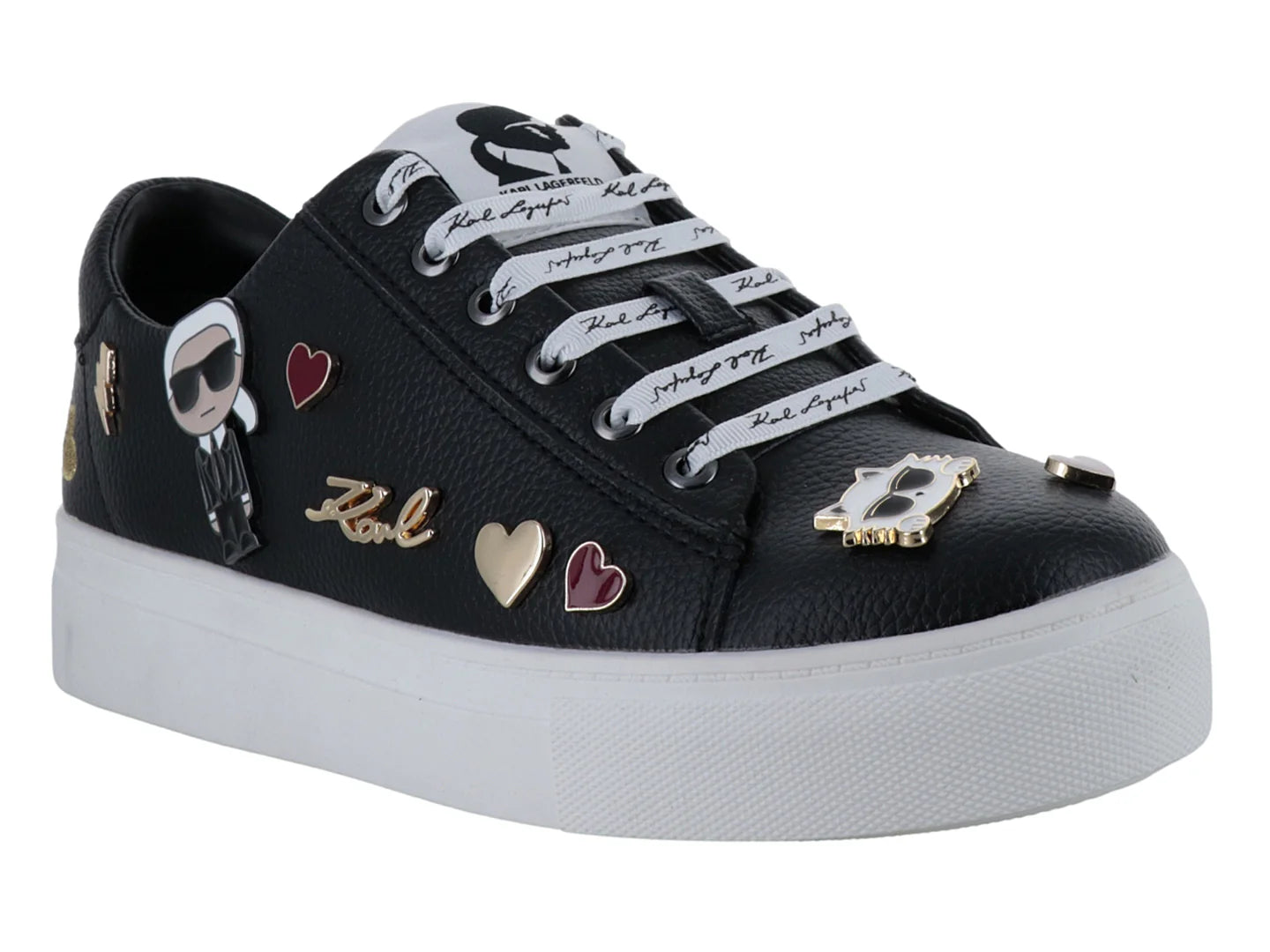 Tenis Karl Lagerfeld Negros para Mujer
