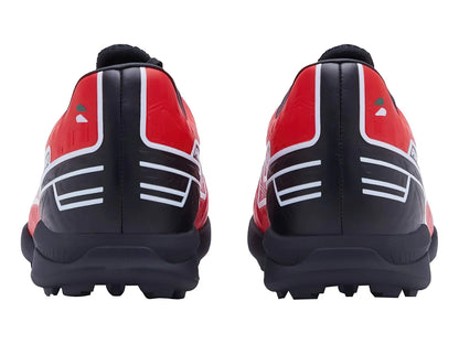 Tenis de Fútbol Pirma Brasil Negro y Rojo para Hombre