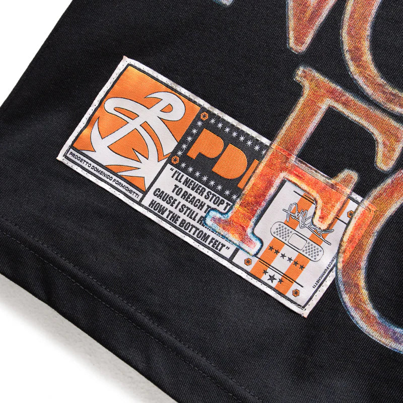 PDF Channel The Boy Gangs Tee - Black
