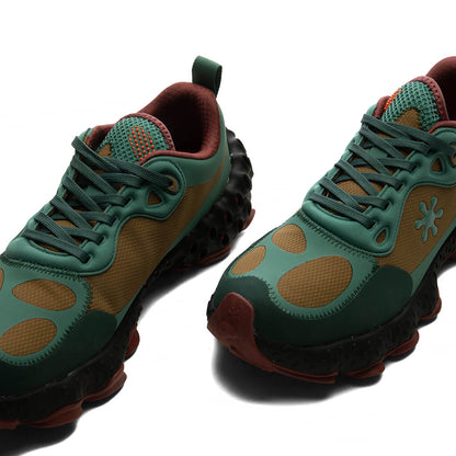 Salehe Bembury x SPUNGE Osmosis Mung Green Tan Orange