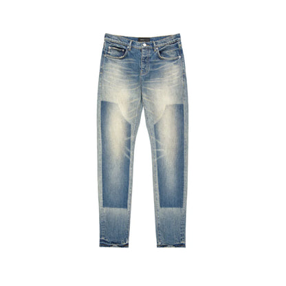 Purple Camden Shadow Denim - Authentic Indigo