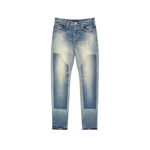 Purple Camden Shadow Denim - Authentic Indigo