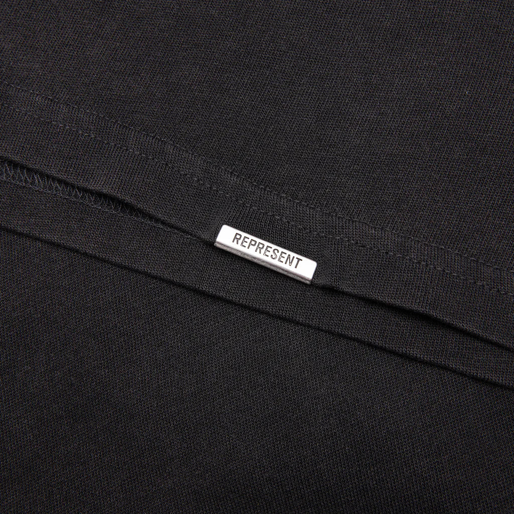 Higher Truth T Shirt Aged Black