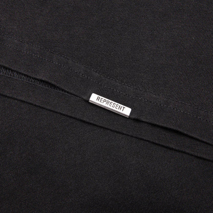 Higher Truth T Shirt Aged Black