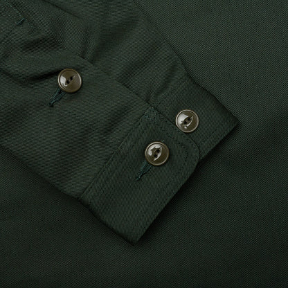 Smokey Twill Shirt Green