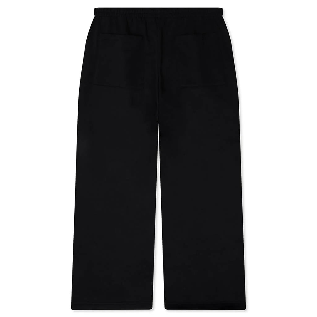 Domino Sweatpant Black
