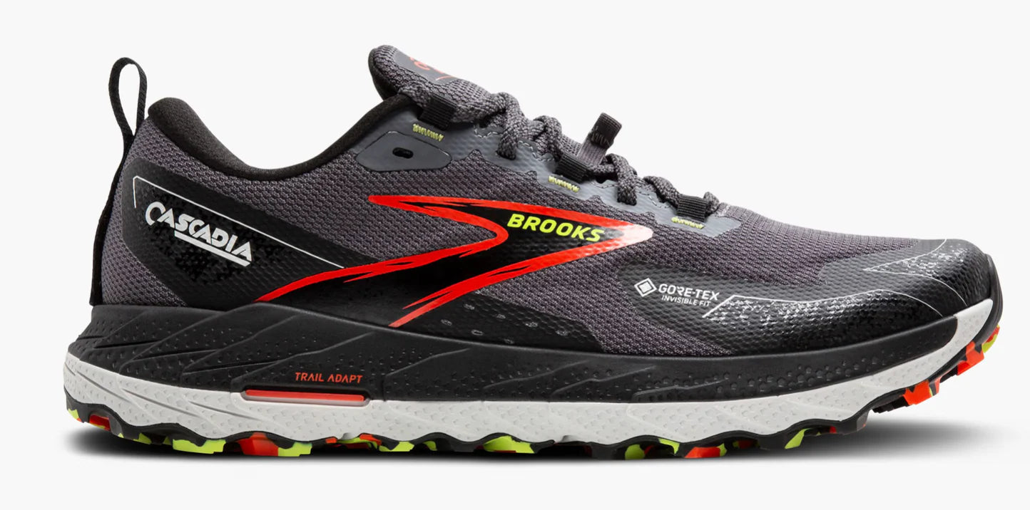 Mens Brooks Cascadia 18 GTX