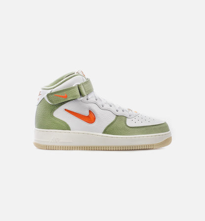 Air Force 1 Mid 07 Mens Lifestyle Shoe Green Orange