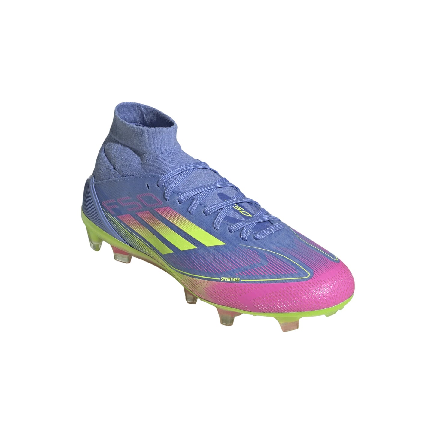 adidas F50 Pro Mid Womens Firm Ground Boots Blue